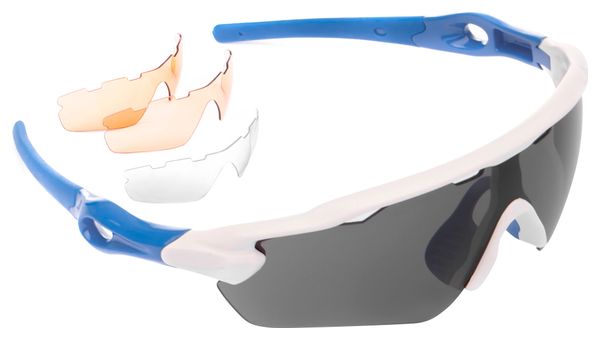 Par de Gafas Neatt Blanco Azul - 4 Pantallas