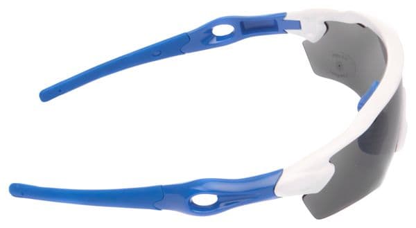 Paar Neatt White Blue Glasses - 4 Schermen