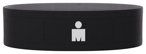 Cinturón Compressport Free Belt Ironman 2026 Negro