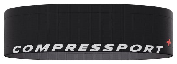 Cinturón Compressport Free Belt Ironman 2026 Negro