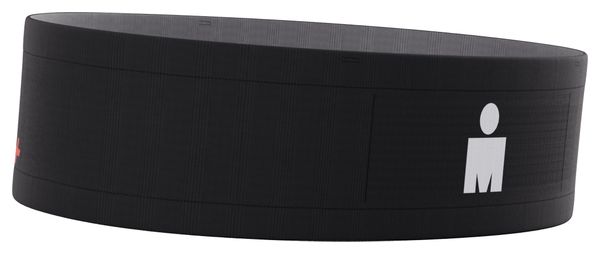 Cinturón Compressport Free Belt Ironman 2026 Negro