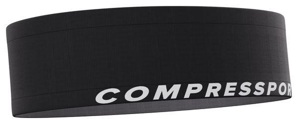 Cinturón Compressport Free Belt Ironman 2026 Negro