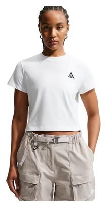 Nike ACG wit crop-T-shirt voor dames