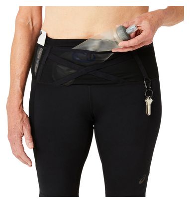 Culote Asics Fujitrail Mujer Negro