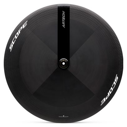 Roue Arrière Lenticulaire Scope Artech Disc 700mm | 12x142mm | Centerlock | Noir/Blanc