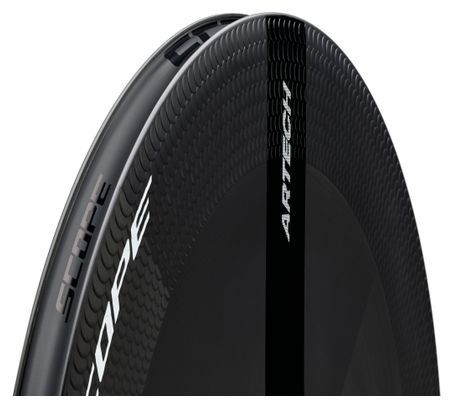 Roue Arrière Lenticulaire Scope Artech Disc 700mm | 12x142mm | Centerlock | Noir/Blanc