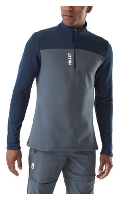 Polar Millet Seneca 1/2 Zip blu da uomo