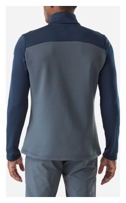 Polar Millet Seneca 1/2 Zip blu da uomo