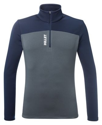 Polar Millet Seneca 1/2 Zip blu da uomo