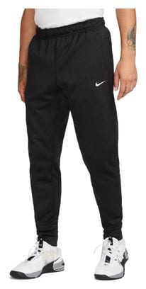 Heren Nike Therma Broek Zwart