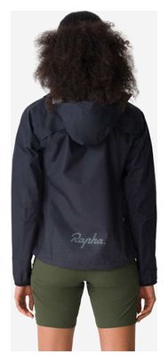 Veste Manches Longues Rapha Commuter Noir/Gris Femme