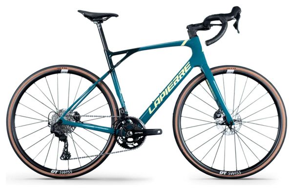 Bici gravel Lapierre Pulsium SAT Allroad Shimano GRX 12V Blu