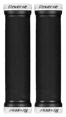 Reverse Classic Grips 29 mm Black / White