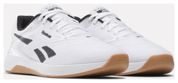 Chaussures Running Reebok Nano X5 Blanc Noir Unisexe