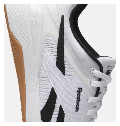 Chaussures Running Reebok Nano X5 Blanc Noir Unisexe