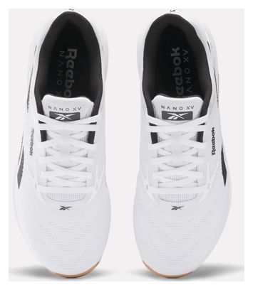 Chaussures Running Reebok Nano X5 Blanc Noir Unisexe