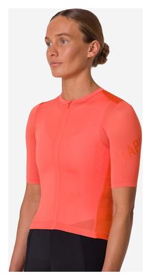 Rapha Pro Team Training Orange women's short sleeve jersey