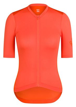 Rapha Pro Team Training Orange women's short sleeve jersey