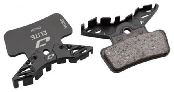 Set di pastiglie semimetalliche jagwire elite per Sram guide ultimate/rsc/rs/r