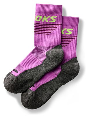 Brooks Calzini High Point Rosa/Blu