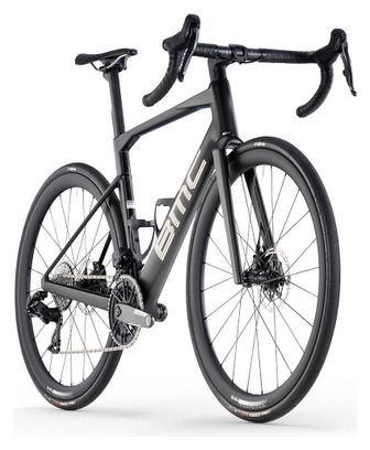 Vélo de Route BMC Roadmachine 01 Three Sram Force AXS 12V 700 mm Noir 2026