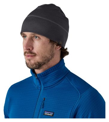 Patagonia R1 Daily Unisex Beanie Negro