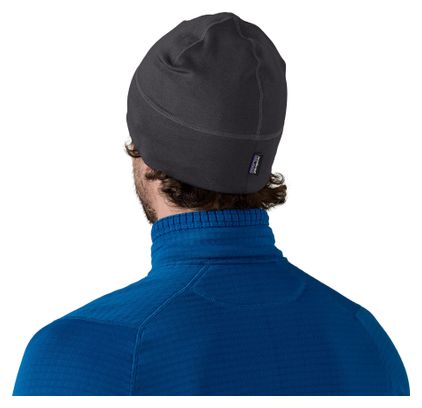 Patagonia R1 Daily Unisex Beanie Negro