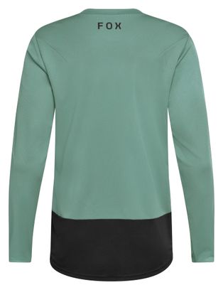 Fox Ranger Head Maglia a maniche lunghe verde