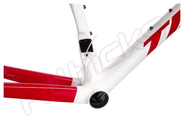 Kit telaio / forcella Time Alpe D&#39;Huez 01 Disc White Racing Red