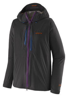Patagonia M10 Storm Regenjacke Schwarz Mann