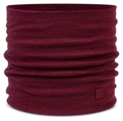 Buff Merino Heavyweight Bordeaux choker