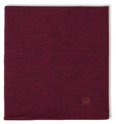Buff Merino Heavyweight Bordeaux choker