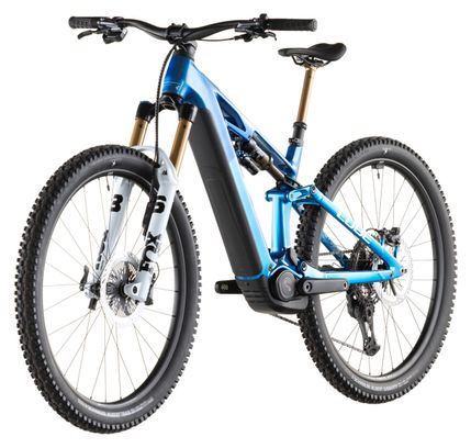 Cube Stereo Hybrid One44 HPC AT 800 Electric Full Suspension MTB Shimano Deore XT Di2 12S 800 Wh 27,5'' Actionteam Blu 2026