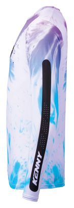 Prolight Children's Splash Gradiant Long Sleeved Jersey White