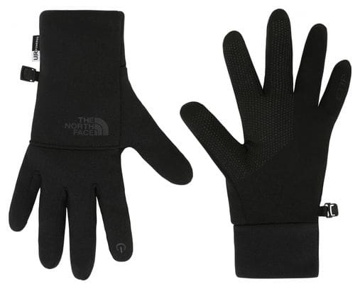 The North Face Etip Guanti Neri Riciclati da Donna