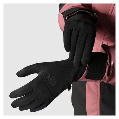 Gants The North Face Femme Etip Recycled Noir 