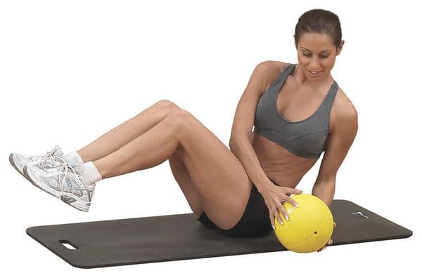 Medecine ball 3 6 kg Body Solid