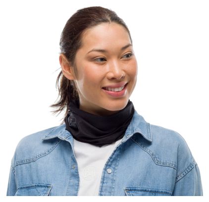 Buff Original Ecostretch Tube Scarf 1178189991000, Unisexe, Noir, châles
