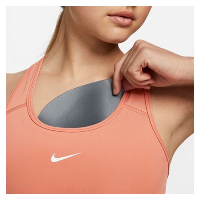 Brassière Nike Air Swoosh Femme Rose