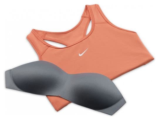 Sujetador rosa Nike Air Swoosh para mujer