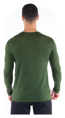 Artilect Sprint Merino Green Long Sleeve Under Shirt