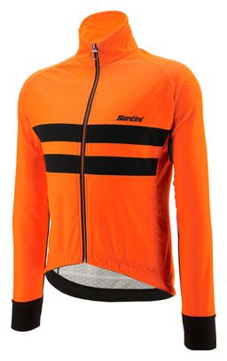 Chaqueta Santini Colore Hall Naranja/Negro