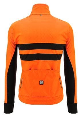 Santini Colore Halo Orange/Black Jacket