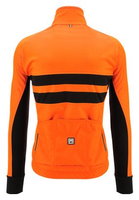 Chaqueta Santini Colore Hall Naranja/Negro
