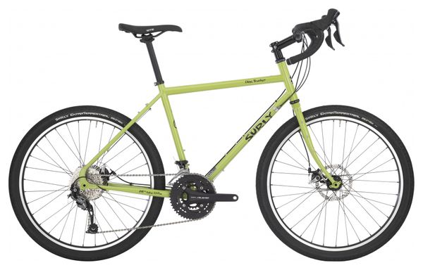 Vélo de Voyage Surly Disc Trucker 26 Shimano Alivio 9V 26'' Vert 2022