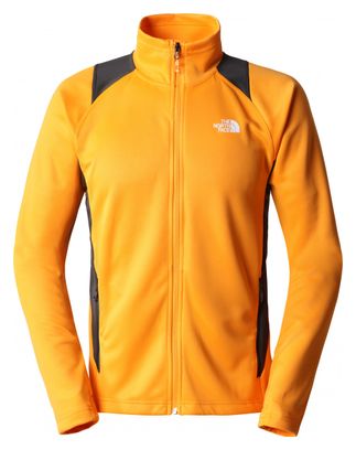 The North Face Ao Midlayer Fz Men's Fleece Orange