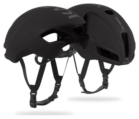 KASK UTOPIA - BLACK MAT - Casque Route - Noir