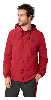 Oakley 75 Hoodie Coach Jacket Bordeaux Jacket