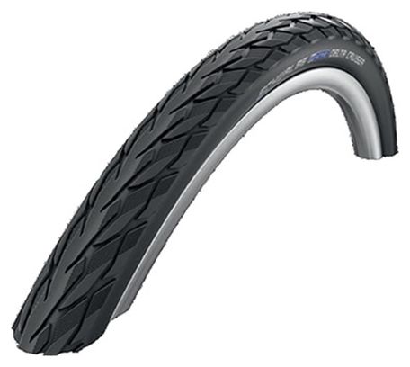 PNEU VTC/URBAIN 700 X 35 SCHWALBE DELTA CRUISER PLUS NOIR TR (35-622)