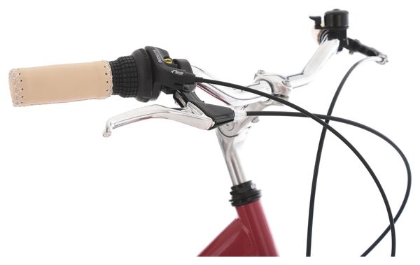 Vélo pour dame28'' Balloon rouge TC 48 cm KS Cycling